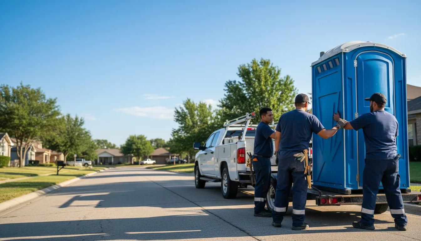 Portable Toilet Rental in Crete, NE near me